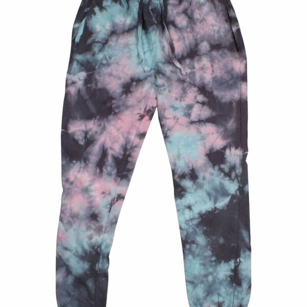Premium Fleece Tie-Dyed Sweatpants Thumbnail