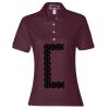Women's Spotshield® 50/50 Polo Thumbnail