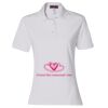 Women's Spotshield® 50/50 Polo Thumbnail